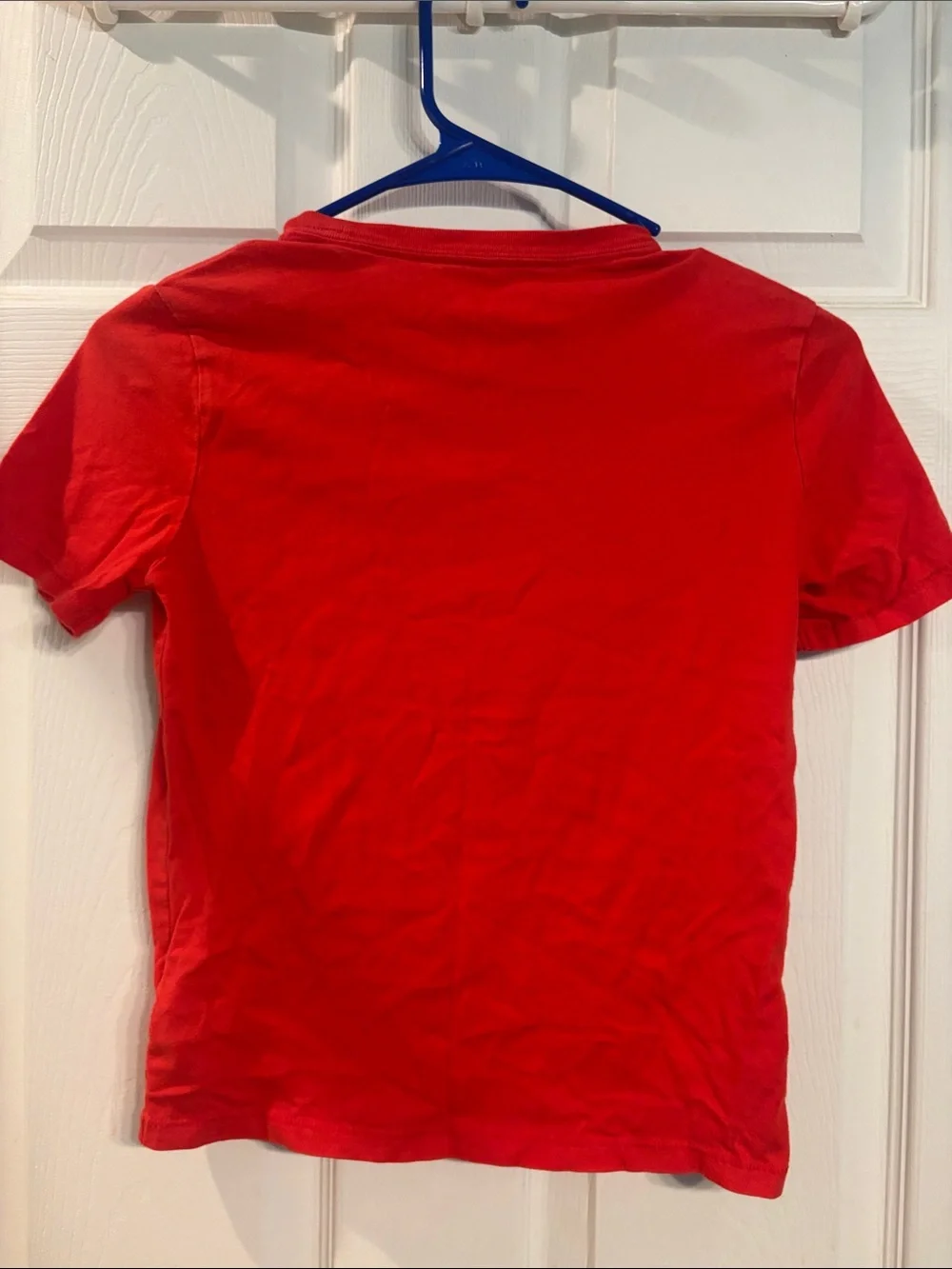 GAP Red Captain America Graphic Short Sleeve Tee